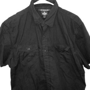 Short sleeve black shirt